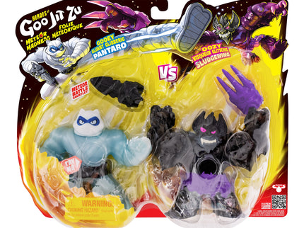 HEROES OF GOO JIT ZU figuuride 2-pakk Meteor Madness