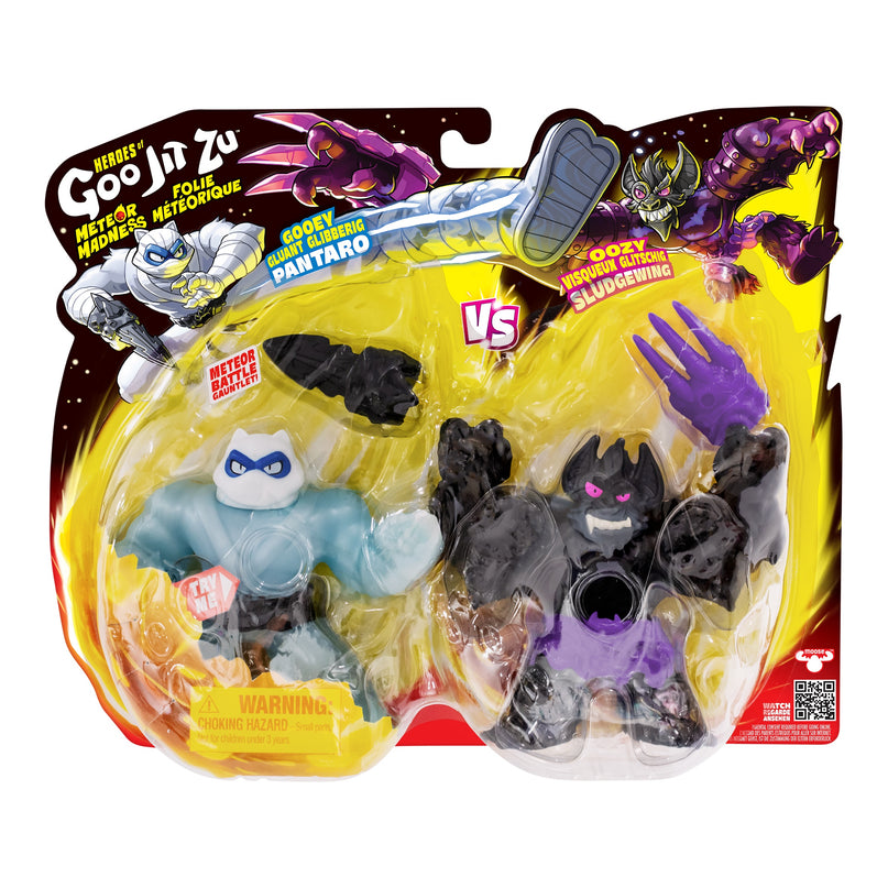 HEROES OF GOO JIT ZU figuuride 2-pakk Meteor Madness