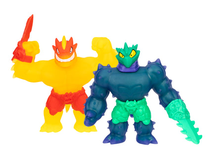 HEROES OF GOO JIT ZU figuuride 2-pakk Meteor Madness
