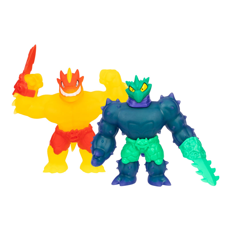 HEROES OF GOO JIT ZU figuuride 2-pakk Meteor Madness