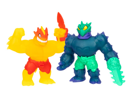 HEROES OF GOO JIT ZU figuuride 2-pakk Meteor Madness