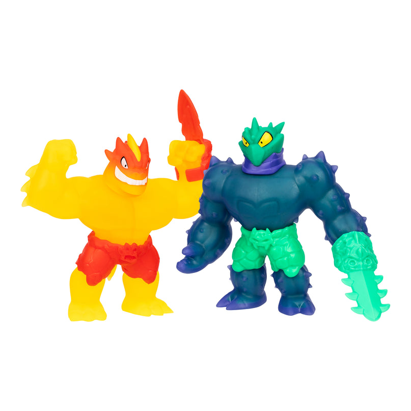HEROES OF GOO JIT ZU figuuride 2-pakk Meteor Madness