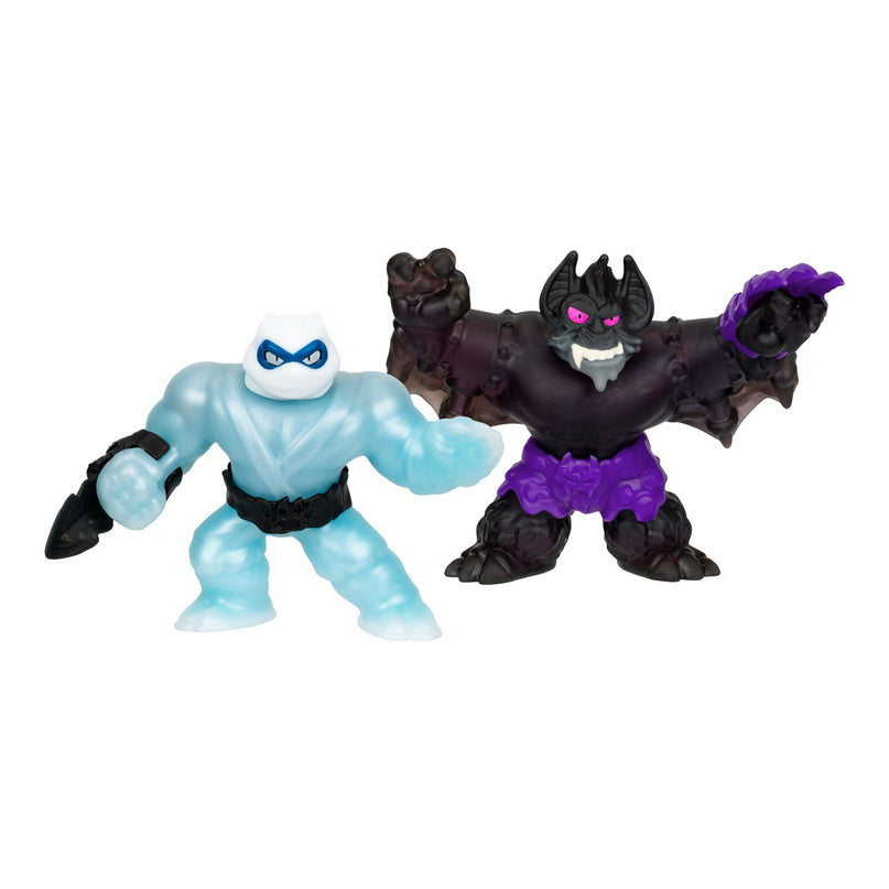 HEROES OF GOO JIT ZU figuuride 2-pakk Meteor Madness