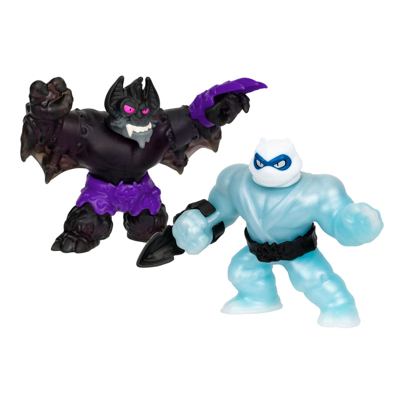 HEROES OF GOO JIT ZU figuuride 2-pakk Meteor Madness