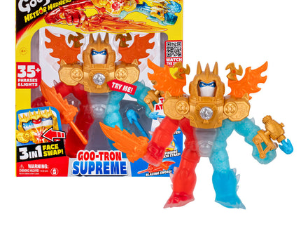 HEROES OF GOO JIT ZU Meteor Madness Kuju Goo-Tron Supreme