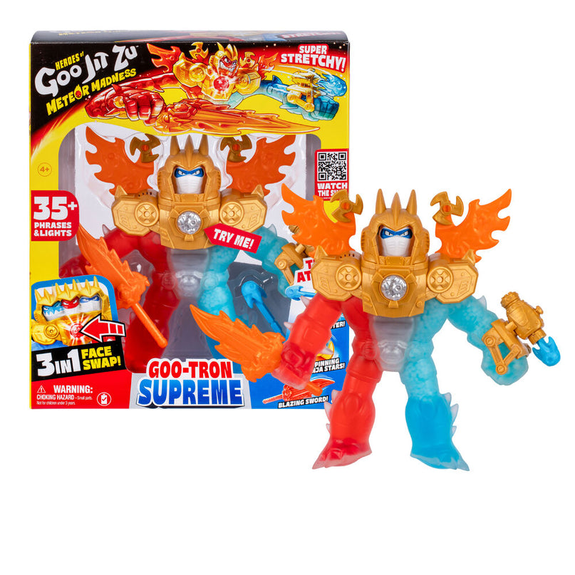HEROES OF GOO JIT ZU Meteor Madness Kuju Goo-Tron Supreme