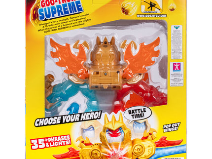 HEROES OF GOO JIT ZU Meteor Madness Kuju Goo-Tron Supreme