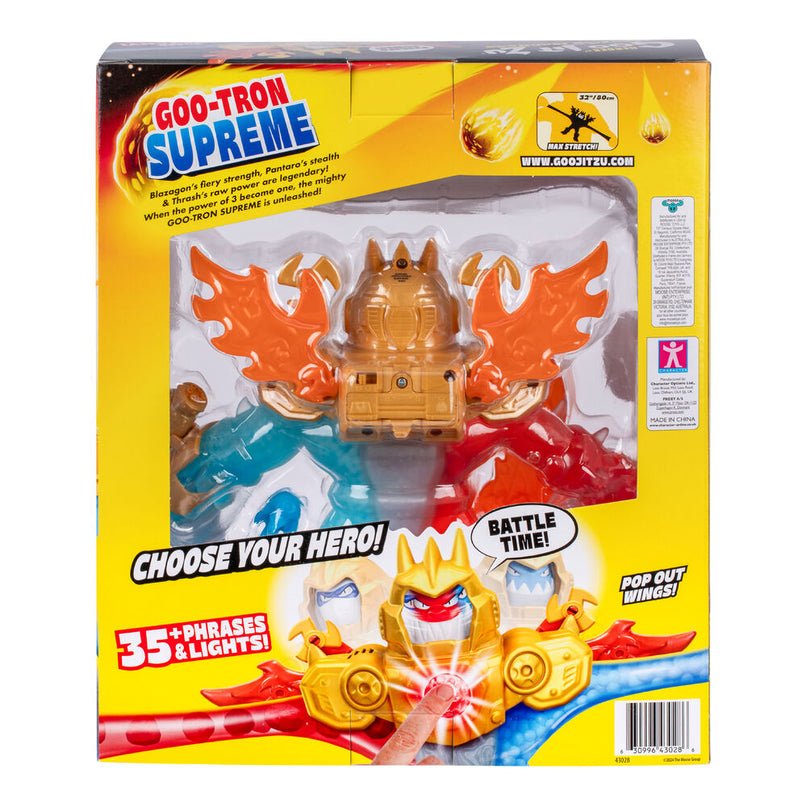HEROES OF GOO JIT ZU Meteor Madness Kuju Goo-Tron Supreme