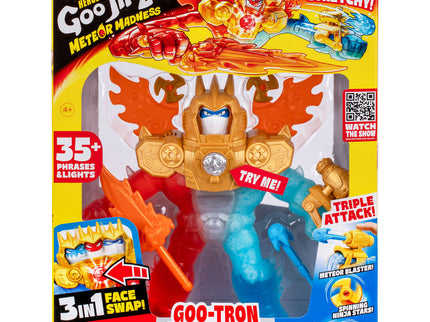 HEROES OF GOO JIT ZU Meteor Madness Kuju Goo-Tron Supreme