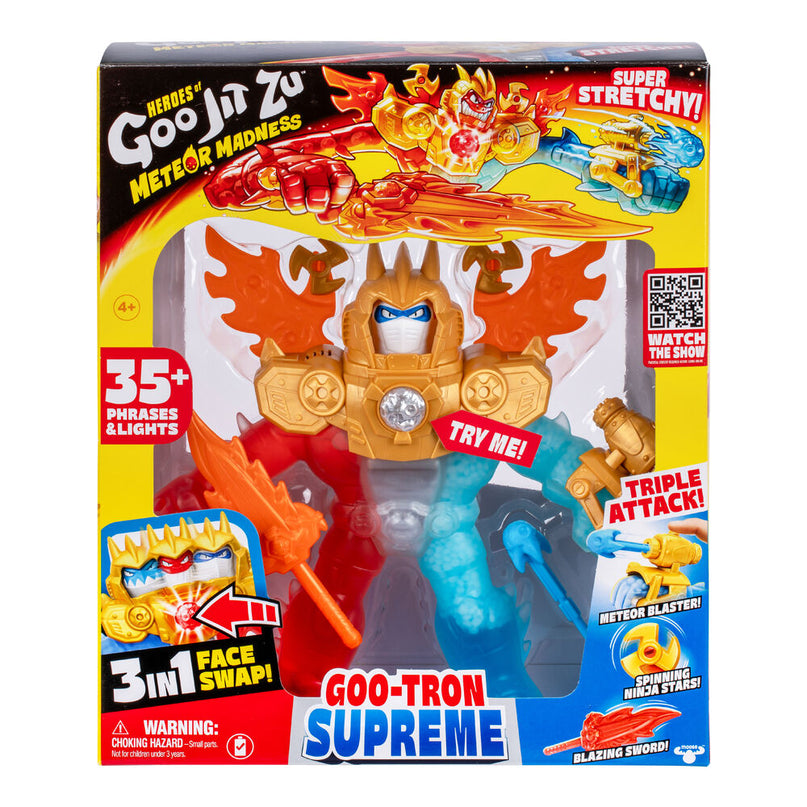 HEROES OF GOO JIT ZU Meteor Madness Kuju Goo-Tron Supreme