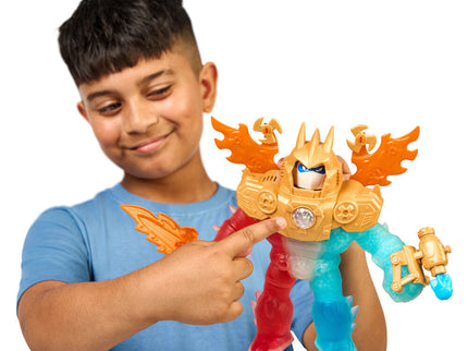 HEROES OF GOO JIT ZU Meteor Madness Kuju Goo-Tron Supreme