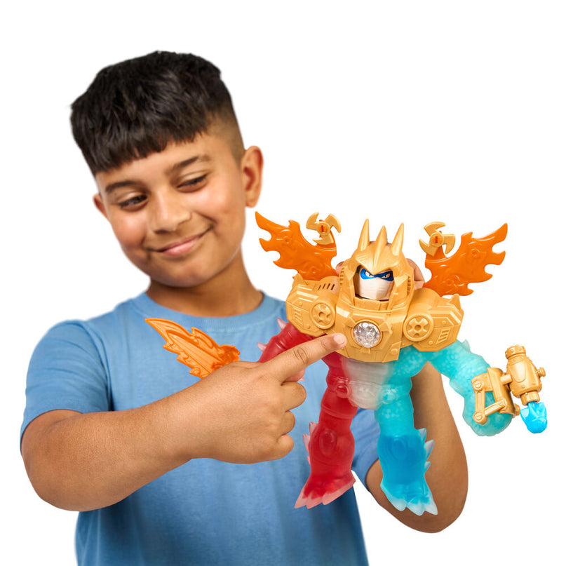 HEROES OF GOO JIT ZU Meteor Madness Kuju Goo-Tron Supreme