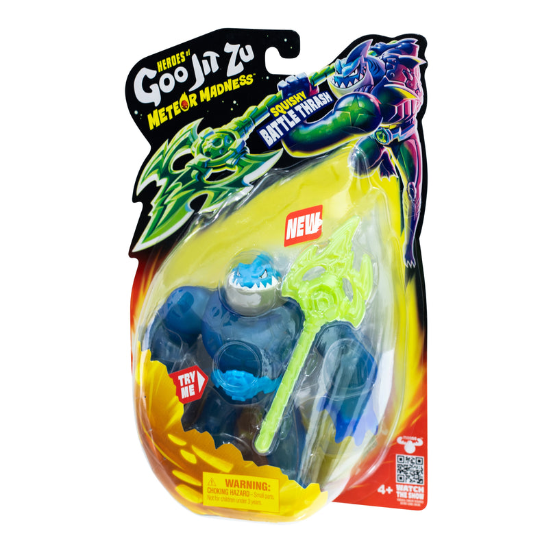 HEROES OF GOO JIT ZU figuur Meteor Madness