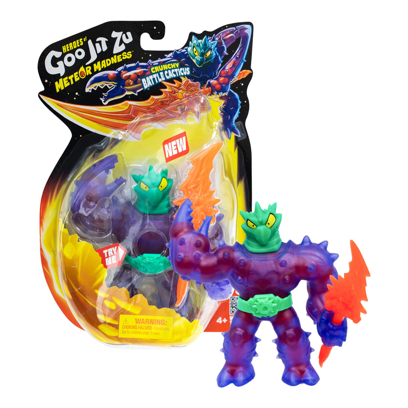 HEROES OF GOO JIT ZU figuur Meteor Madness