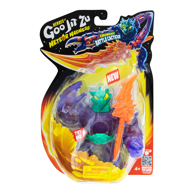HEROES OF GOO JIT ZU figuur Meteor Madness
