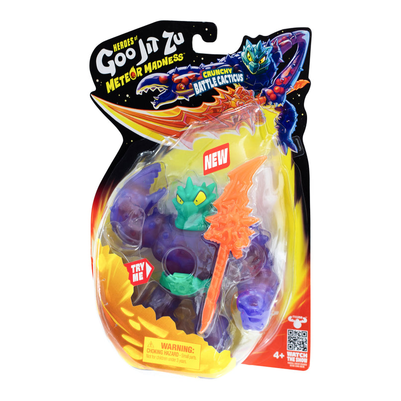 HEROES OF GOO JIT ZU figuur Meteor Madness