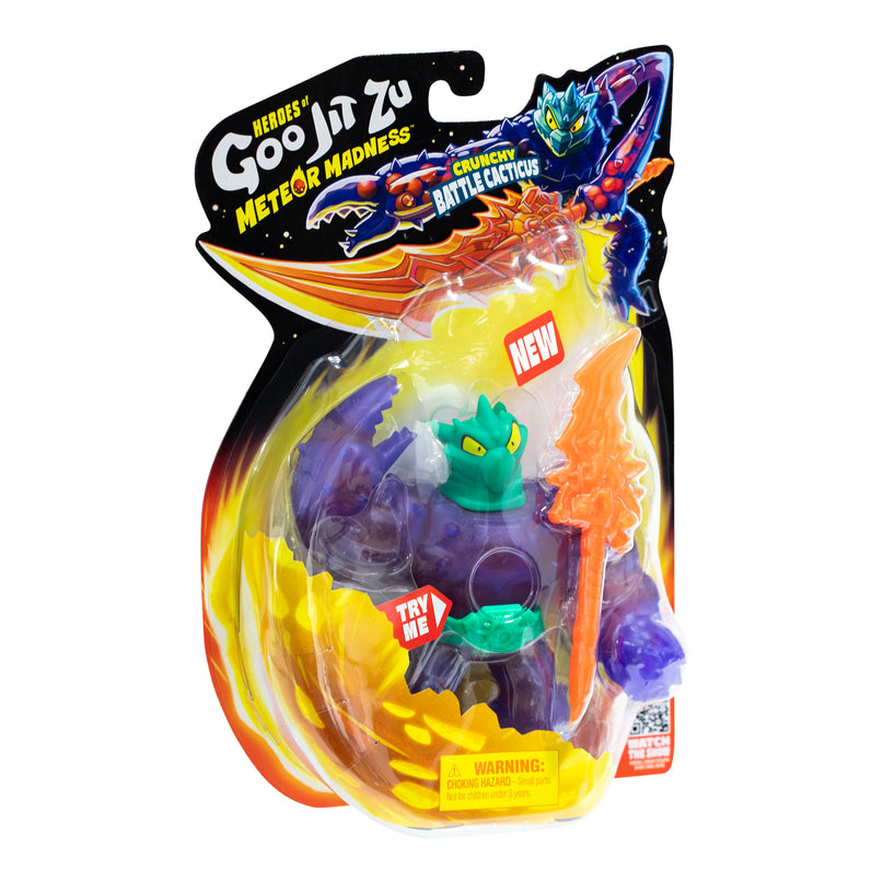 HEROES OF GOO JIT ZU figuur Meteor Madness