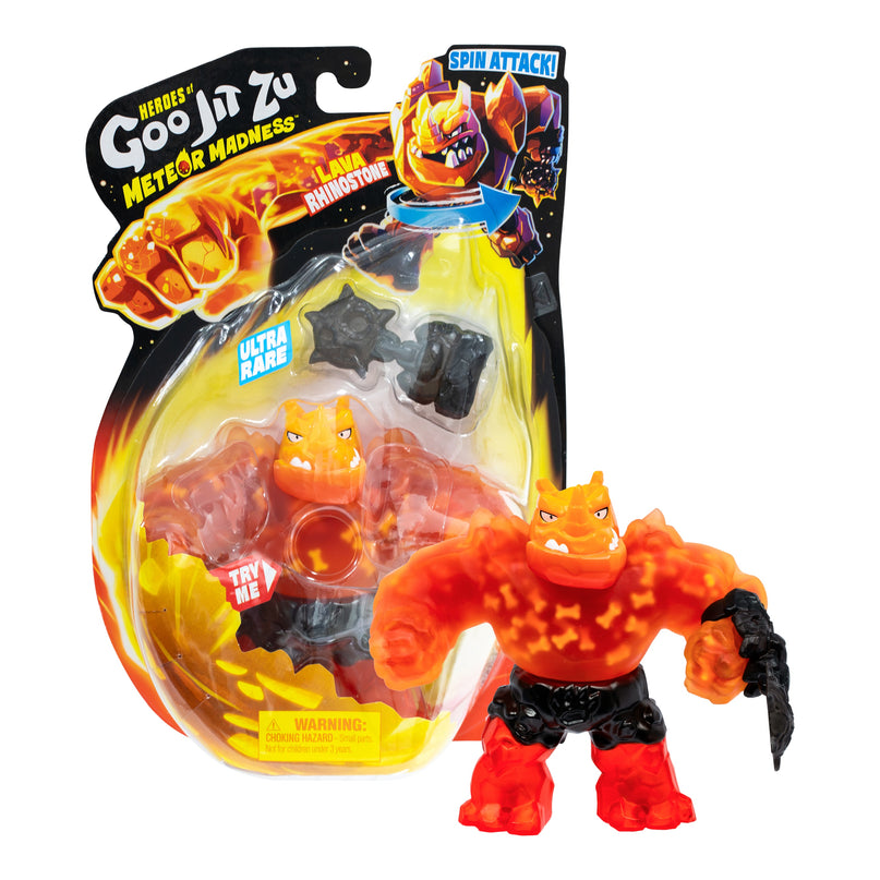 HEROES OF GOO JIT ZU figuur Meteor Madness