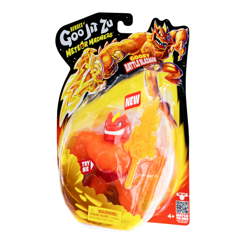 HEROES OF GOO JIT ZU figuur Meteor Madness
