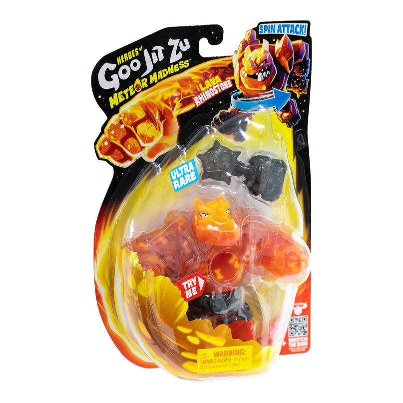 HEROES OF GOO JIT ZU figuur Meteor Madness