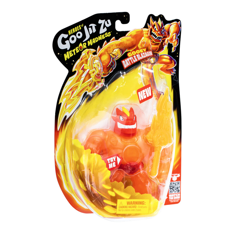HEROES OF GOO JIT ZU figuur Meteor Madness