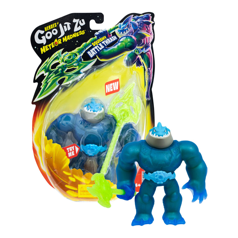 HEROES OF GOO JIT ZU figuur Meteor Madness