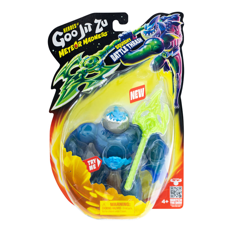 HEROES OF GOO JIT ZU figuur Meteor Madness