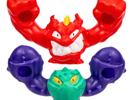 HEROES OF GOO JIT ZU Meteor Madness Goo Slingers topeltpakk