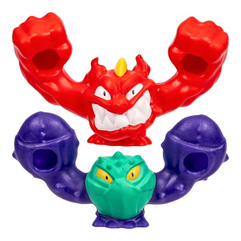 HEROES OF GOO JIT ZU Meteor Madness Goo Slingers topeltpakk
