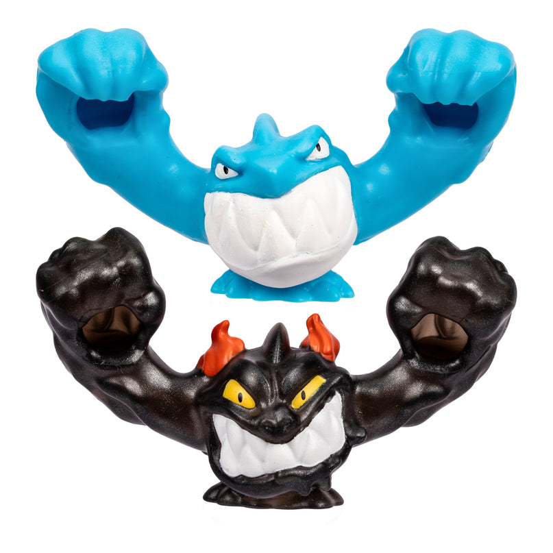 HEROES OF GOO JIT ZU Meteor Madness Goo Slingers topeltpakk