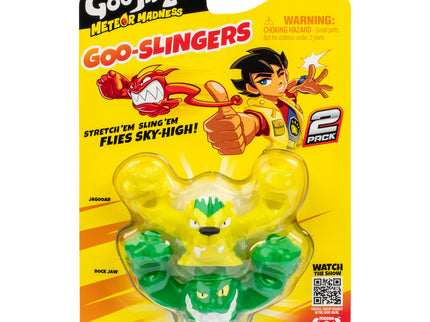 HEROES OF GOO JIT ZU Meteor Madness Goo Slingers topeltpakk
