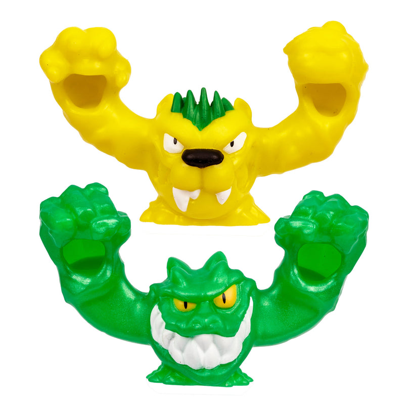 HEROES OF GOO JIT ZU Meteor Madness Goo Slingers topeltpakk