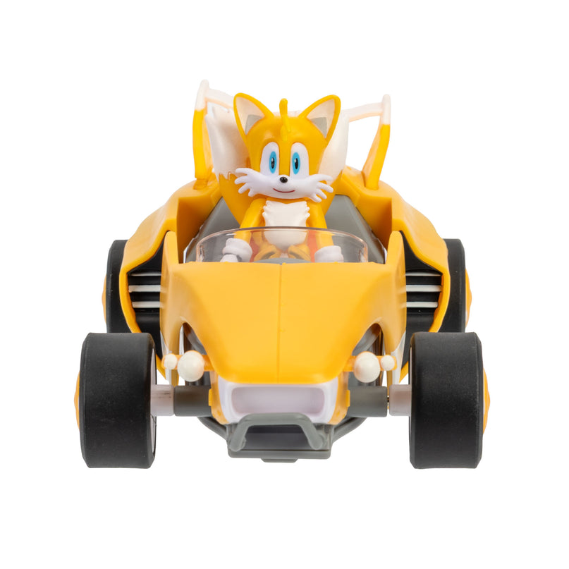 SONIC 6,5 cm figuur tagasitõmmatava autoga