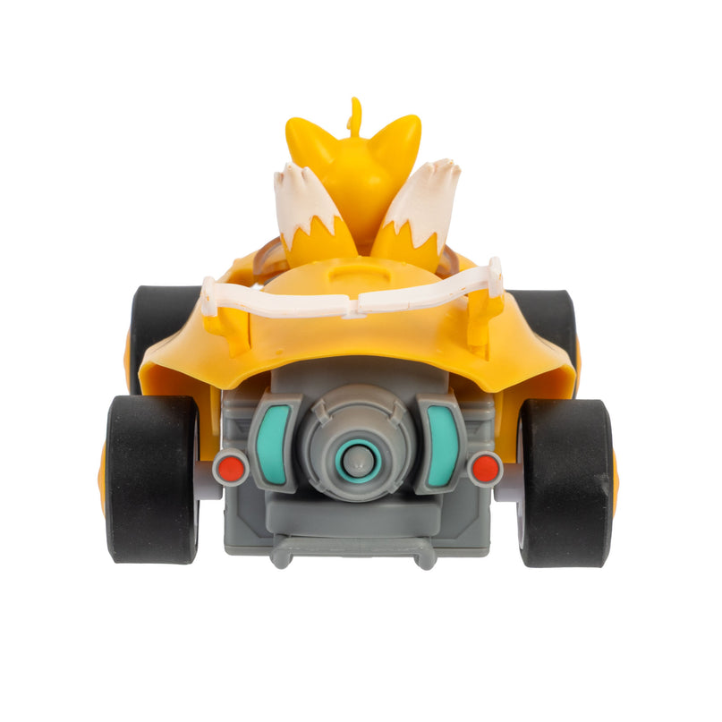 SONIC 6,5 cm figuur tagasitõmmatava autoga
