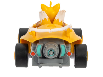 SONIC 6,5 cm figuur tagasitõmmatava autoga