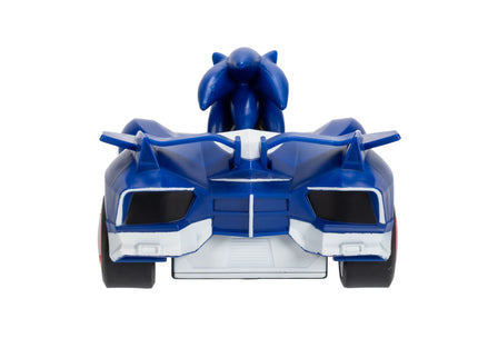 SONIC 6,5 cm figuur tagasitõmmatava autoga