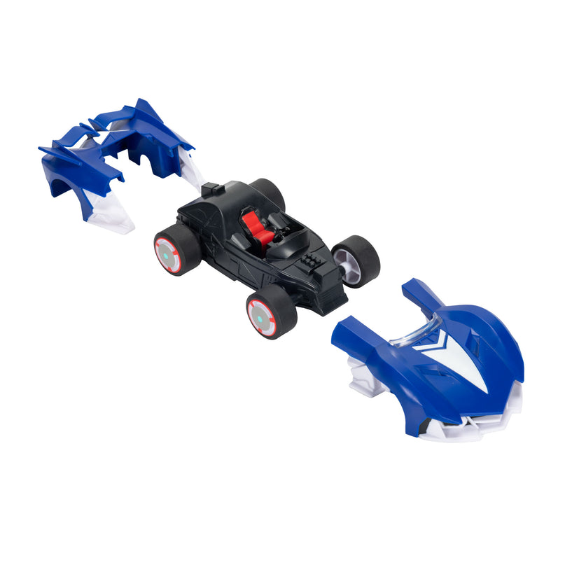 SONIC 6,5 cm figuur tagasitõmmatava autoga