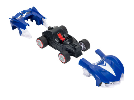 SONIC 6,5 cm figuur tagasitõmmatava autoga