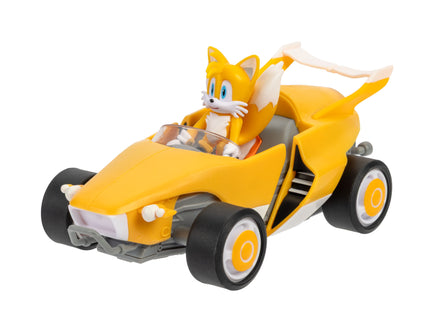 SONIC 6,5 cm figuur tagasitõmmatava autoga