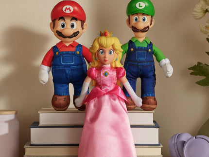 Nintendo Super Mario Movie 2 - Poseeritav pehme mänguasi