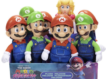 Nintendo Super Mario Movie 2 - Poseeritav pehme mänguasi
