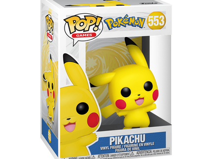 FUNKO POP! Vinyl Figuur: Pokémon - Pikachu (waving)