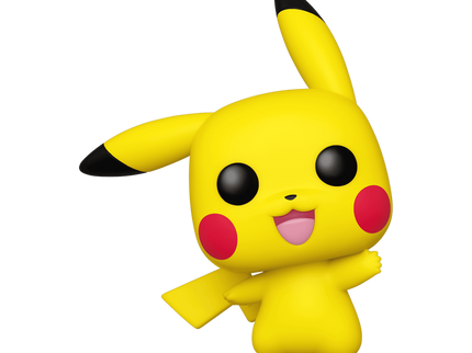 FUNKO POP! Vinyl Figuur: Pokémon - Pikachu (waving)
