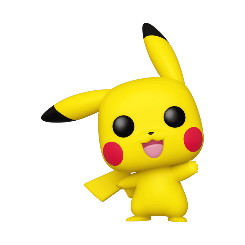 FUNKO POP! Vinyl Figuur: Pokémon - Pikachu (waving)