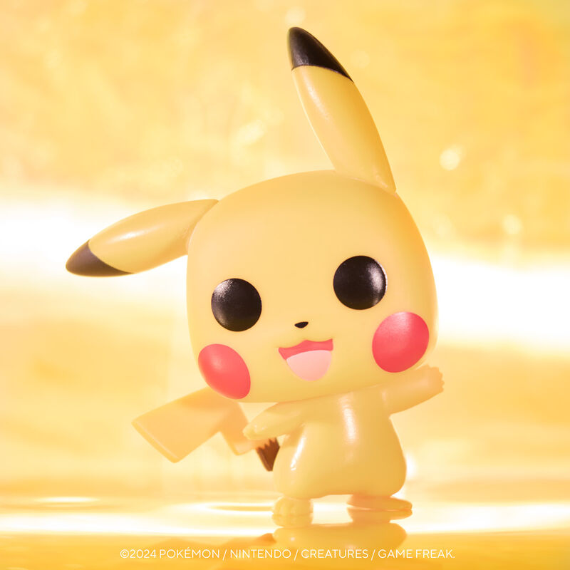 FUNKO POP! Vinyl Figuur: Pokémon - Pikachu (waving)