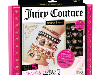 MAKE IT REAL Juicy Couture Käsitöö Komplekt - komplekt ripatsitega