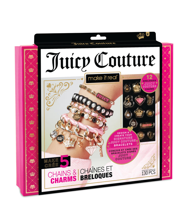 MAKE IT REAL Juicy Couture Käsitöö Komplekt - komplekt ripatsitega
