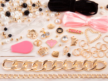 MAKE IT REAL Juicy Couture Käsitöö Komplekt - komplekt ripatsitega