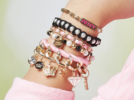 MAKE IT REAL Juicy Couture Käsitöö Komplekt - komplekt ripatsitega