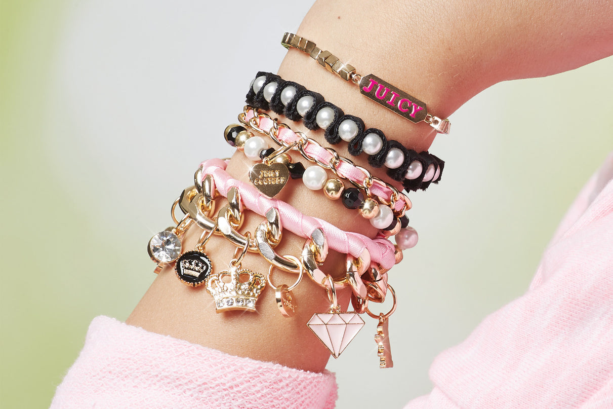 MAKE IT REAL Juicy Couture Käsitöö Komplekt - komplekt ripatsitega